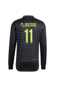 Real Madrid Marco Asensio #11 Voetbaltruitje 3e tenue 2022-23 Lange Mouw